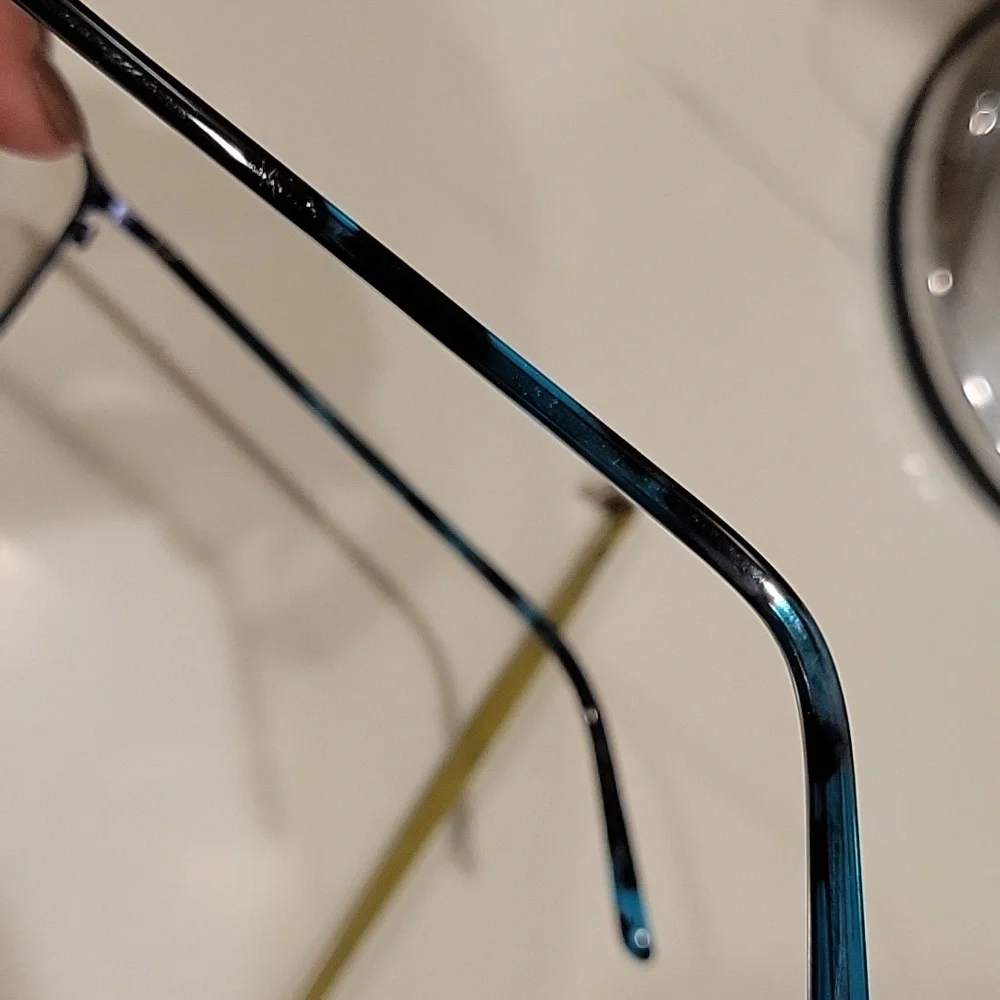 Stylish Blue Eyeglasses